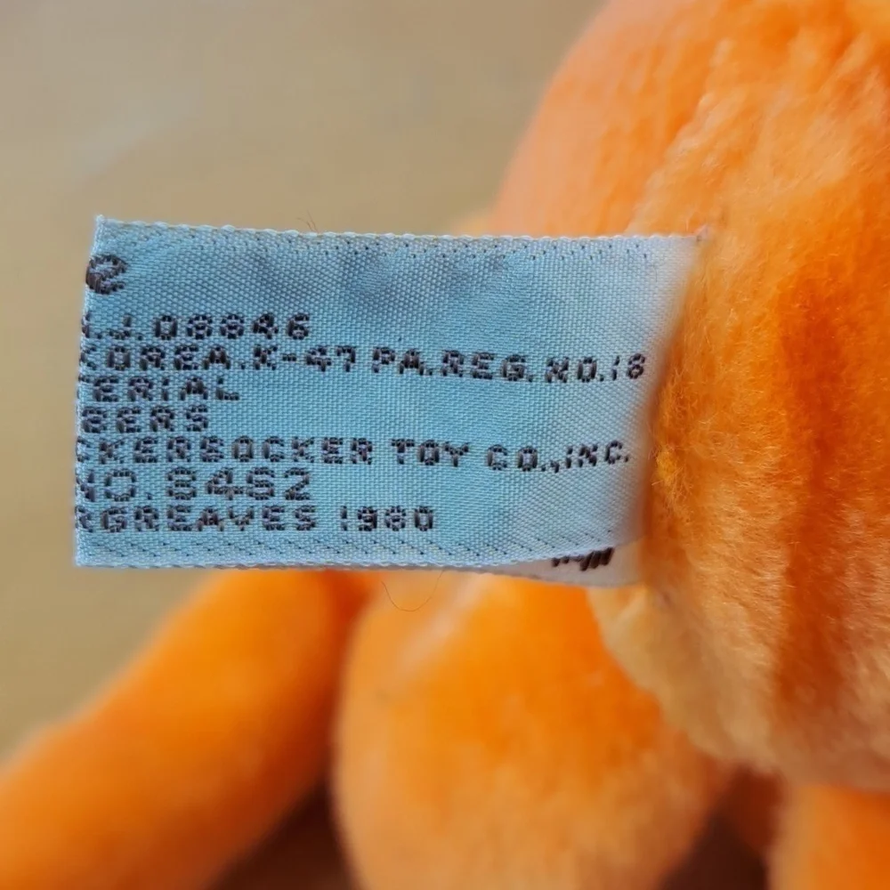 Vintage 1980 Mr. Tickle Applause 8
